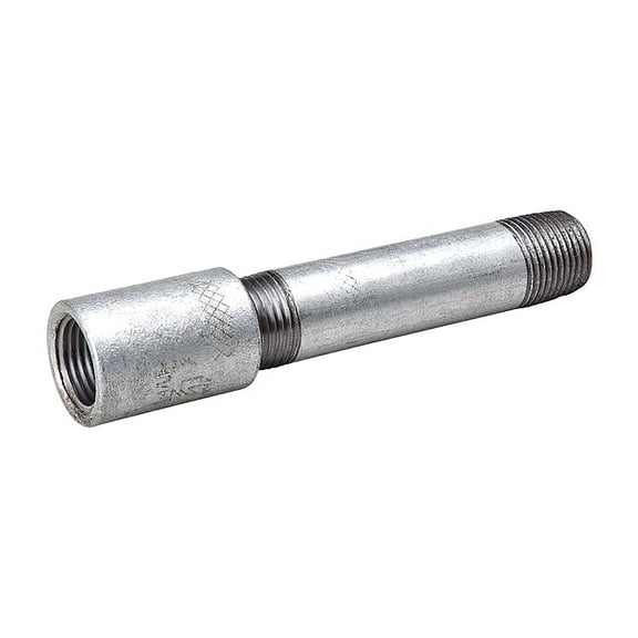 Manufacturer Varies 2" FNPS Galvanized Merchant Coupling 61108