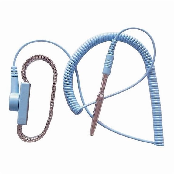Metal Wrist Strap Kit, Features: Lead-free, RoHS Compliant 4ECW2