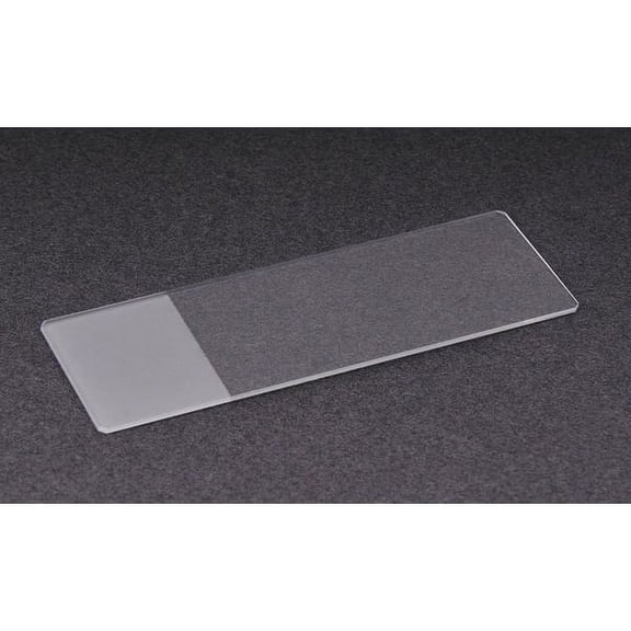 Manufacturer Varies Microscope Slide,Clear/White,PK72 20F854
