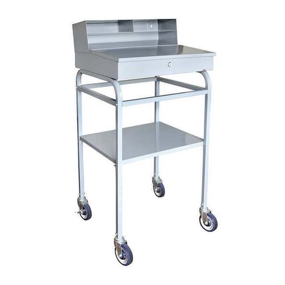 Manufacturer Varies Mobile Workstation,300 lb.,23-1/5 in. 49Y095