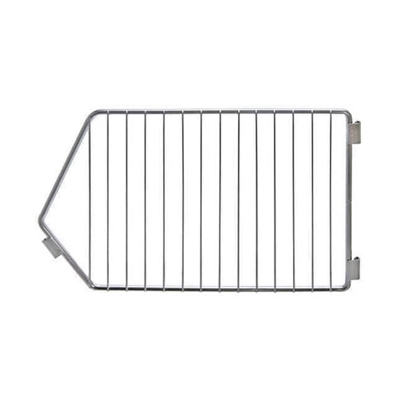 Manufacturer Varies Modlr Stk Bskt Divider,20x12x1/4in,Steel 45VX56