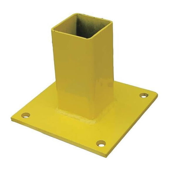 Manufacturer Varies Modular Base Unit,10 In L x 8-5/8 H,Ylw 21XL87