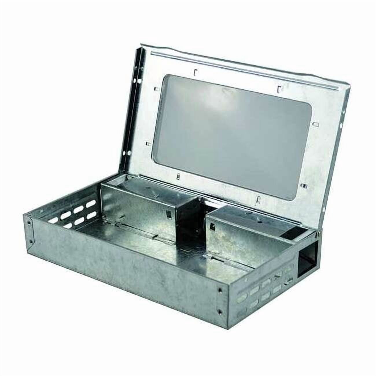 Manufacturer Varies Mouse Trap,2 in H,Silver 32J090