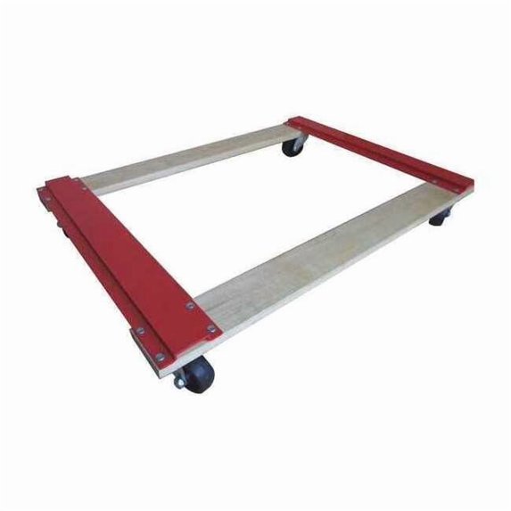 Manufacturer Varies Movers Dolly,1000lb,36x24x4-3/8 In. 9GKA3