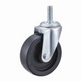 thumbnail image 1 of Manufacturer Varies Swivel Stem Caster,Polyolfn,4 in,350 lb. 32J825, 1 of 1