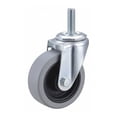 thumbnail image 1 of Manufacturer Varies Stem Caster,3 1/2"dia,Polyurethane,250lb 32J830, 1 of 1