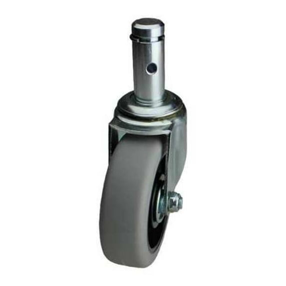 Manufacturer Varies Swivel Stem Caster,TPR,4 in.,300 lb. 32J811