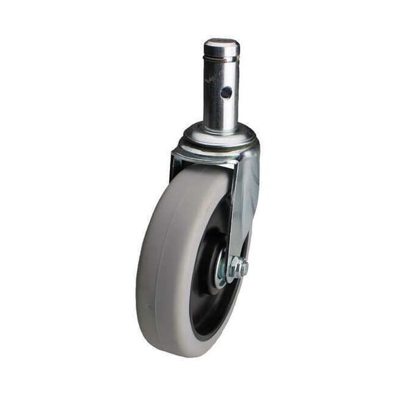 Manufacturer Varies Stem Caster,5"dia,Polyurethane,250lb 32J813