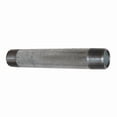 thumbnail image 1 of 1/2" MNPT x 3-1/2" TBE Galvanized Steel Pipe Nipple Sch 40, 1 of 1