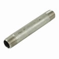 thumbnail image 1 of 1/8" MNPT x 8" TBE Stainless Steel Pipe Nipple Sch 40, 1 of 1