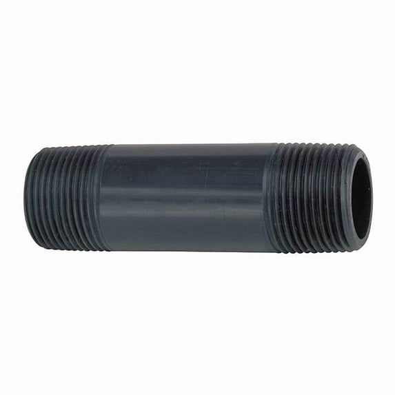 Manufacturer Varies 1" MNPT x 3" TBE PVC Pipe Nipple Sch 80 861-135