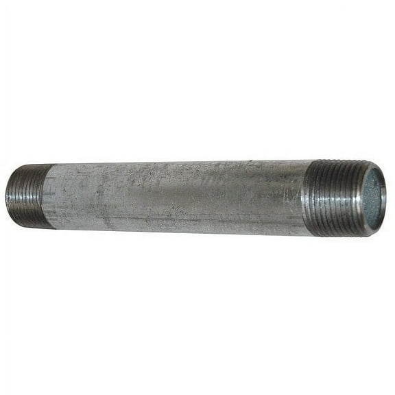 Manufacturer Varies 4" MNPT x 8" TBE Galvanized Steel Pipe Nipple Sch 40 571-080