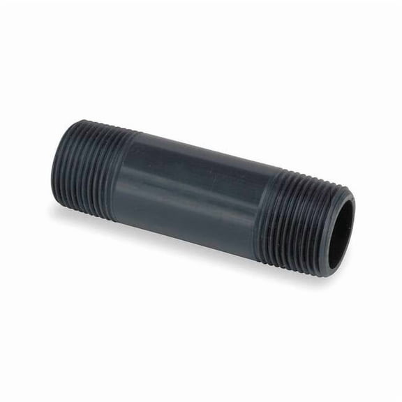 3" MNPT x 4" TBE PVC Pipe Nipple Sch 80 861-341