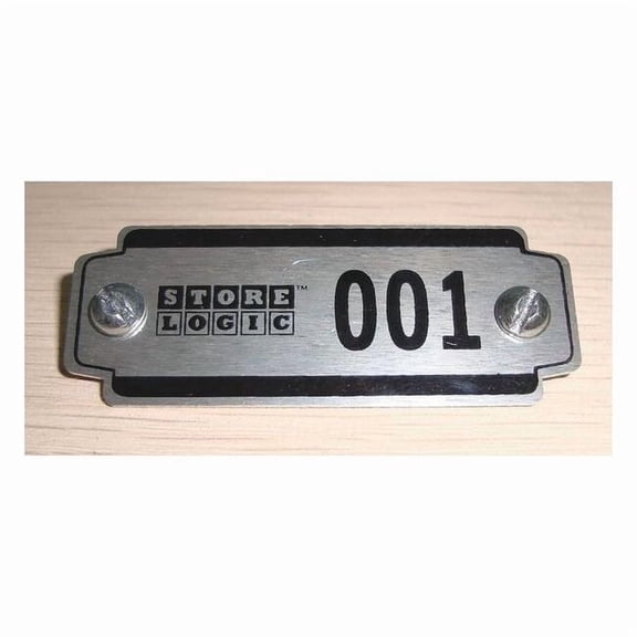 Number Plate,Numbers 26-50,PK25 2VUW1