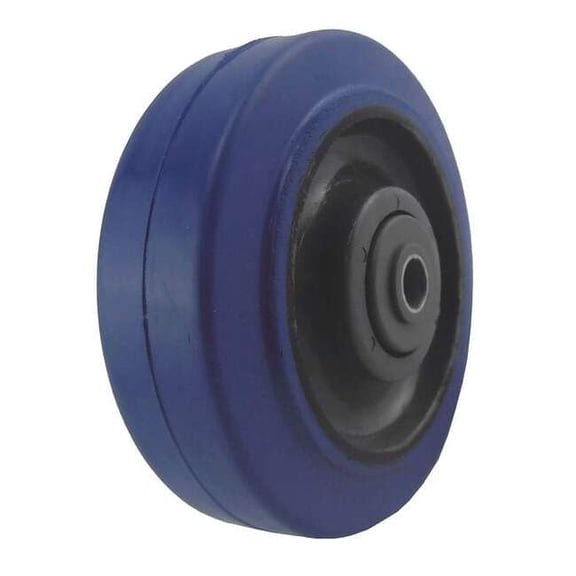 Manufacturer Varies Caster Wheel,Rubber,4 in. Dia.,250 lb. 29XU72