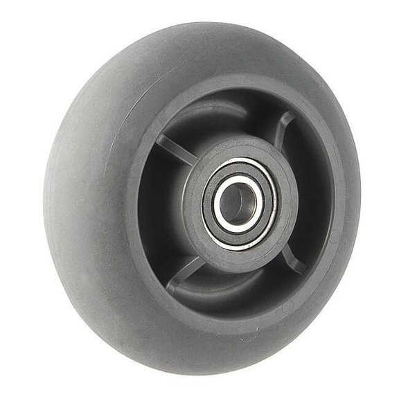 Manufacturer Varies Caster Wheel,8"dia,500 lb,Gray 2RYY4