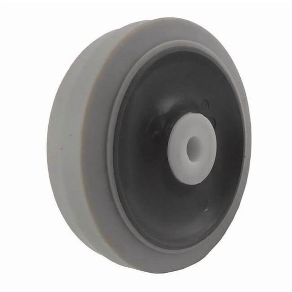 Manufacturer Varies Caster Wheel,5"dia,325 lb,Gray 5VT79