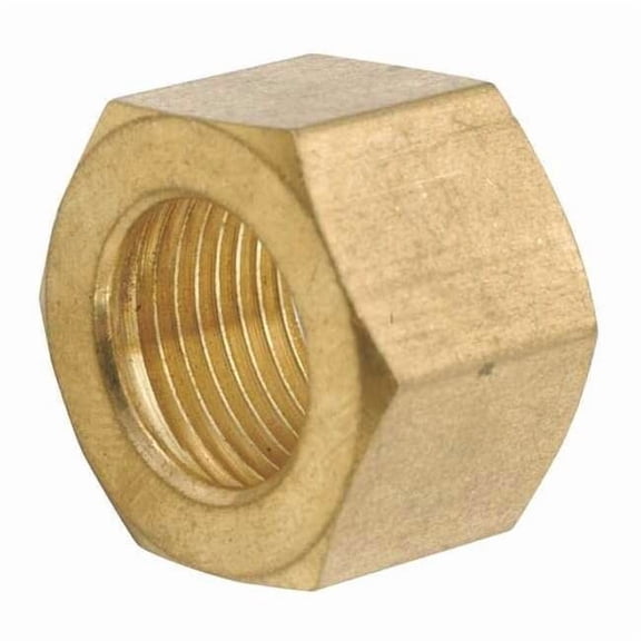 3/8" Compression Low Lead Brass Nut 700061-06