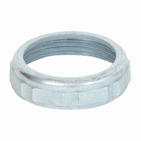 Manufacturer Varies Nut,Metal,1 1/2 in Pipe Size 35065