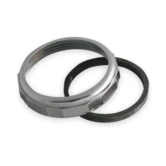 Manufacturer Varies Nut/Washer,Zinc,2 in Pipe Size,PK10 1PNW7