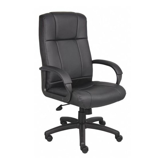 Manufacturer Varies Executive Chair,High Back,Vinyl Seat 452R11