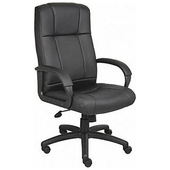 Manufacturer Varies Executive Chair,High Back,Vinyl Seat 452R11