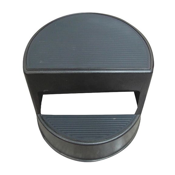 Manufacturer Varies Office Step Stool,9-1/2inH,350lb,Plstic 5M656