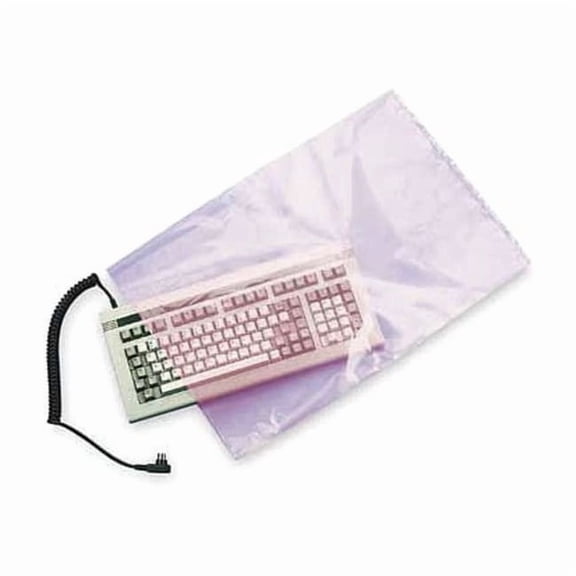 Manufacturer Varies Open Poly Bags, 2 mil, Pink, None, 500 PK 5CYC5