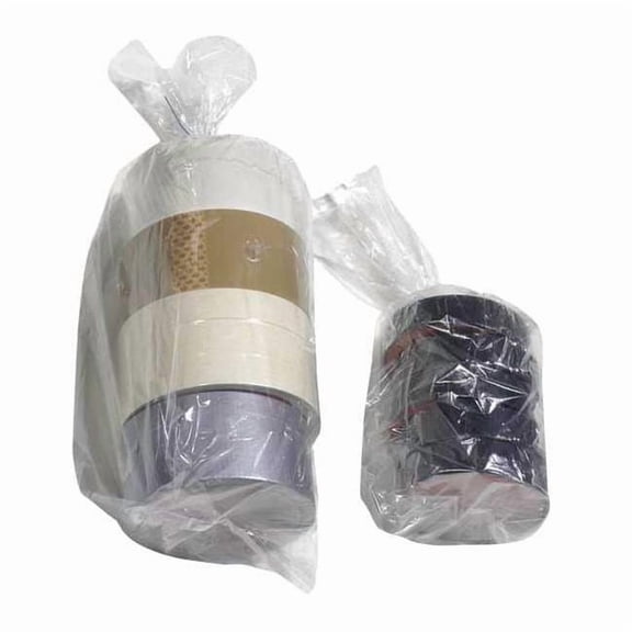 Open Poly Bags, 12" x 8", 0.75 mil, Clear, None, 1000 PK 5DRX3