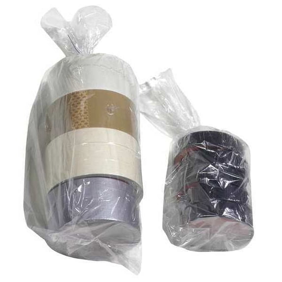 Manufacturer Varies Open End Poly Bag,Flat,PK1000 5DRZ4