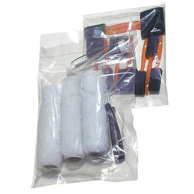 Manufacturer Varies Open End Poly Bag,Flat,PK4000 5DRF2