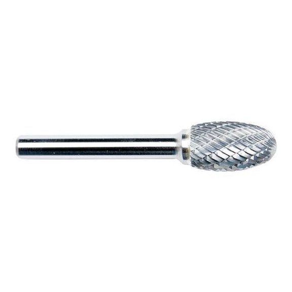 Manufacturer Varies Carbide Bur,Egg,3/8 19D863