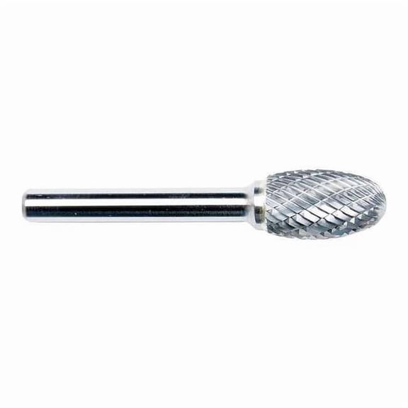 Manufacturer Varies Carbide Bur,Egg,5/8 19D866