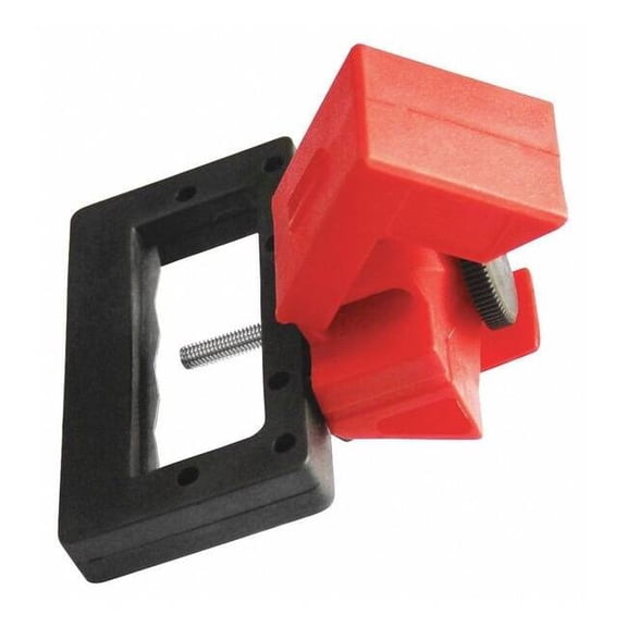 Manufacturer Varies Oversized Breaker Lockout,2-3/4 in. H 45MZ70