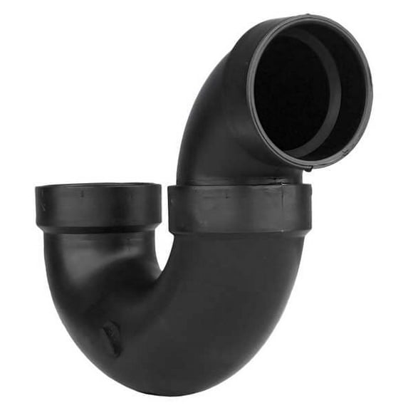 Manufacturer Varies P-Trap, 2 in,Socket, Schedule 40, Socket 02222