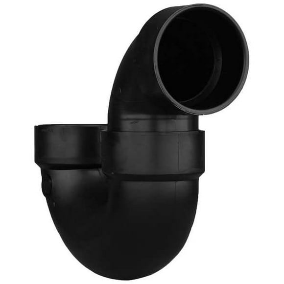 Manufacturer Varies P-Trap, 3 in,Socket, Schedule 40, Socket 02230