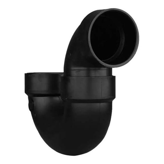 Manufacturer Varies P-Trap, 3 in,Socket, Schedule 40, Socket 02230