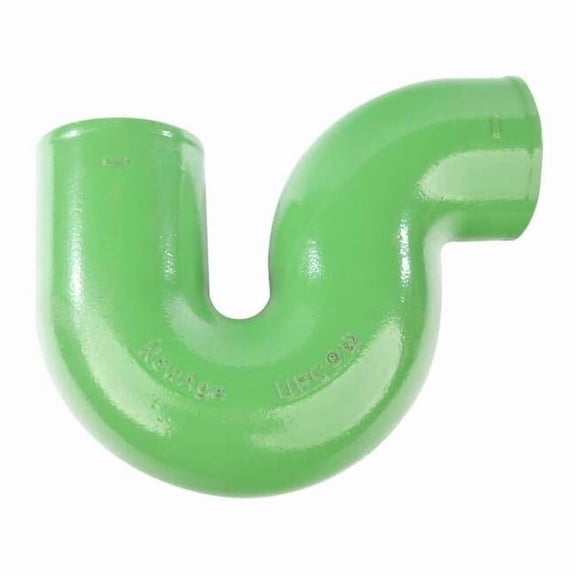 Manufacturer Varies P-Trap, Cast Iron, 3 in Pipe Size,Socket ZFB222510