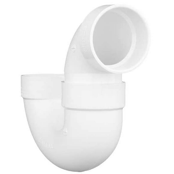 Manufacturer Varies P-Trap, Schedule 40, 4 in,Socket, Socket 05231