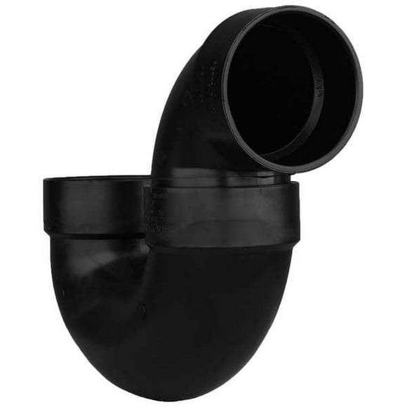 Manufacturer Varies P-Trap with Solvent Weld Joint, 4 x 4 in 02231
