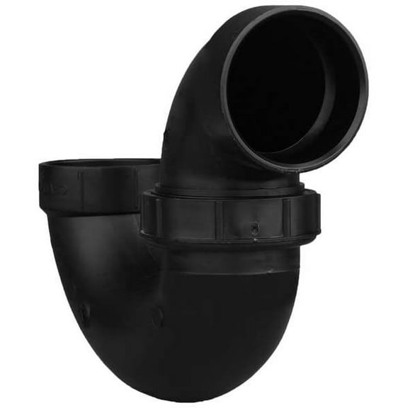 Manufacturer Varies P-Trap with Union, 2 in, Schedule 40 02216