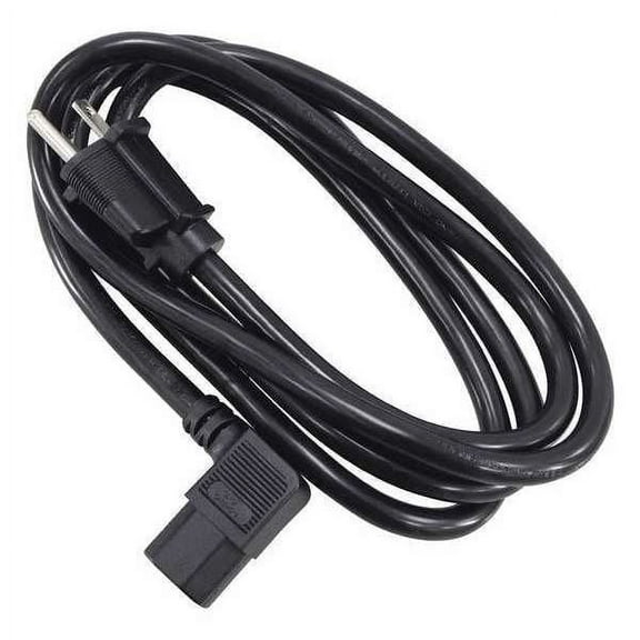 Manufacturer Varies PC Power Cord, 5-15P, IEC C13, 6 ft., Blk, 15A 20PX09ID
