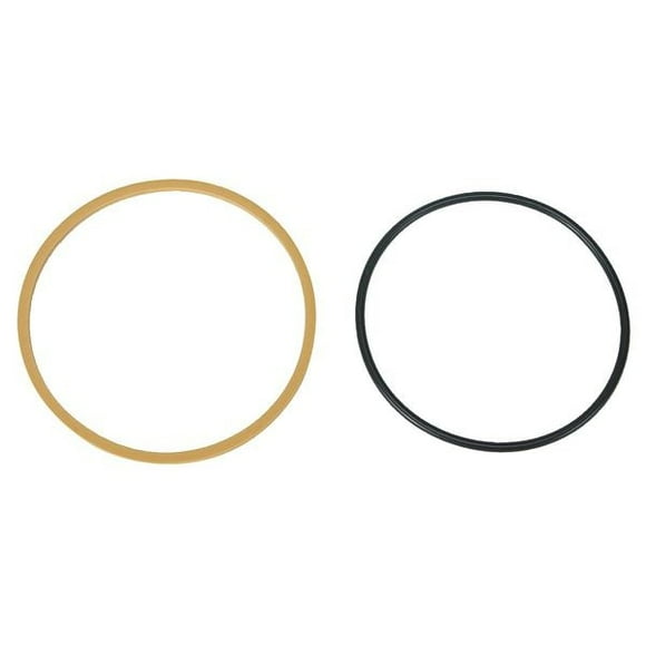 Manufacturer Varies PTFE Square Piston Ring Set,Dia. 2-1/2" 4PKK2