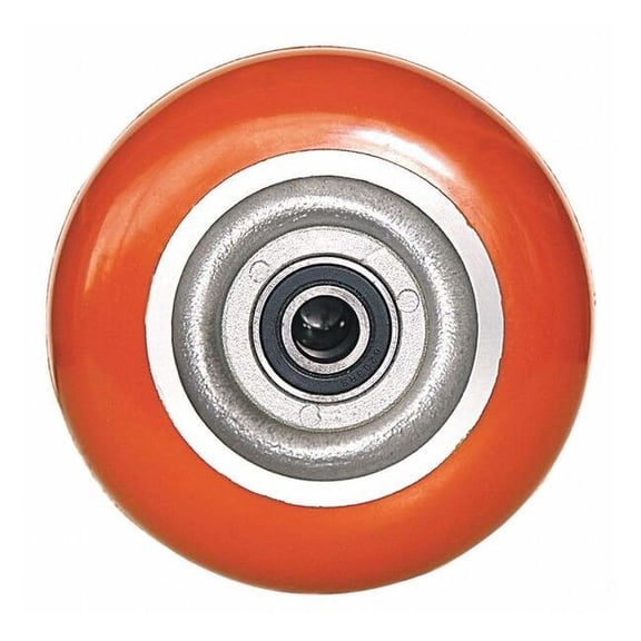 Manufacturer Varies Caster Wheel,Polyurethane,6 in.,1000 lb. 49H858