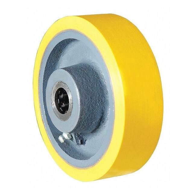 Manufacturer Varies Caster Wheel, Polyurethane, 5in., 935 lb. 125 PT1H