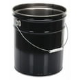 thumbnail image 1 of Manufacturer Varies 5 gal Pail W/ Lining, Steel, Black PAIL-STL-RI, 1 of 1