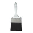 thumbnail image 1 of 4" Flat Sash Soft, Polyester Bristle, Paint Brush, Plastic Handle, 1 of 2