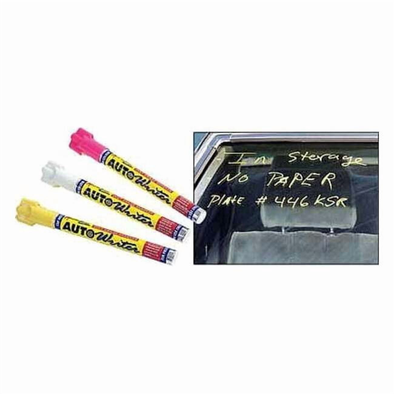 Paint Marker, Medium Tip, Pink Color Family, Paint, 4 PK 3MHA2