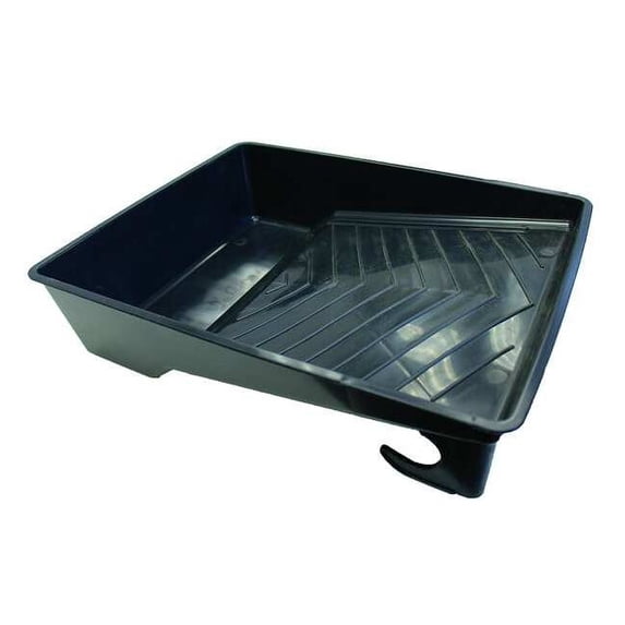 Polypropylene Paint Tray, 2 qt, 15" L, 3 1/2" D, 11 19/32" W DPT