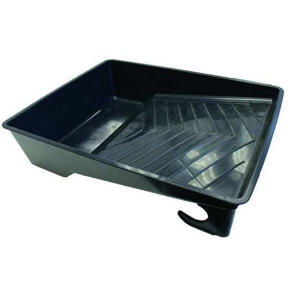 Polypropylene Paint Tray, 2 qt, 15" L, 3 1/2" D, 11 19/32" W